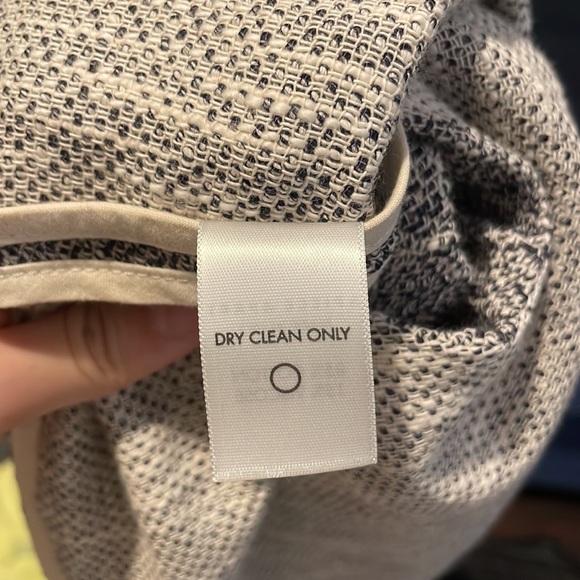 Rare Apiece Apart Tweed Double Layer Crop Tank Top - Picture 9 of 9